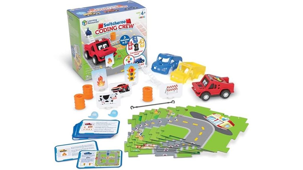 educational robot building kit