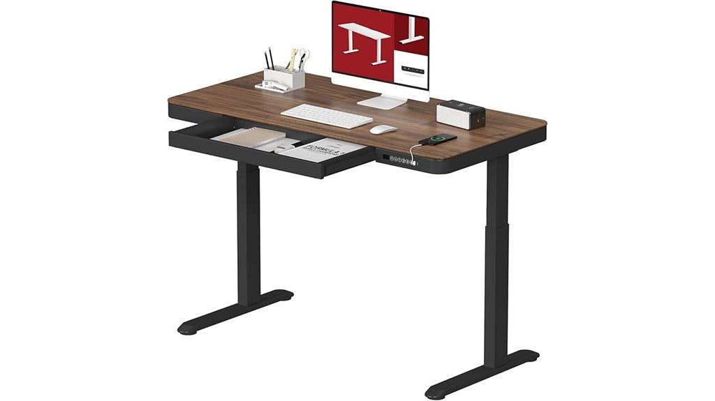 electric adjustable desk