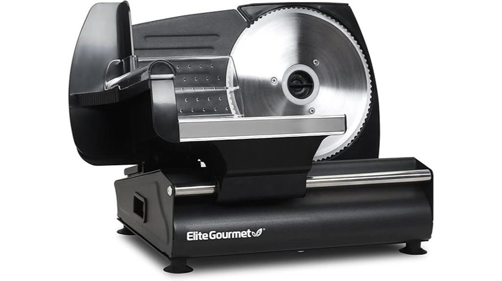 electric deli meat slicer