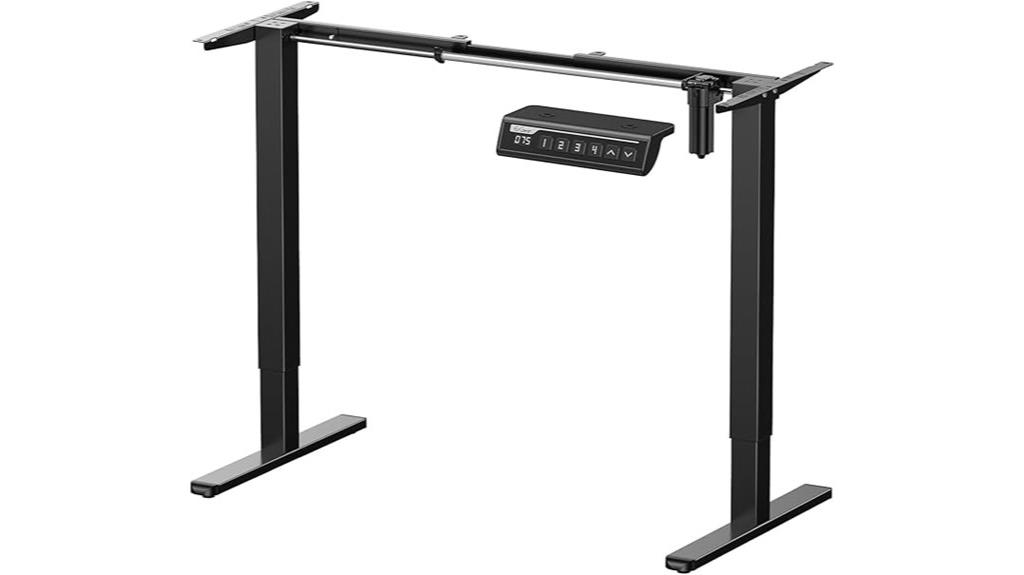 electric height adjustable desk