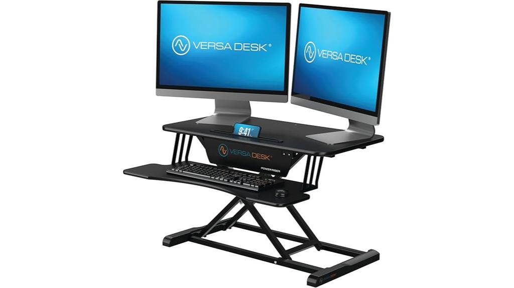 electric height adjustable desk