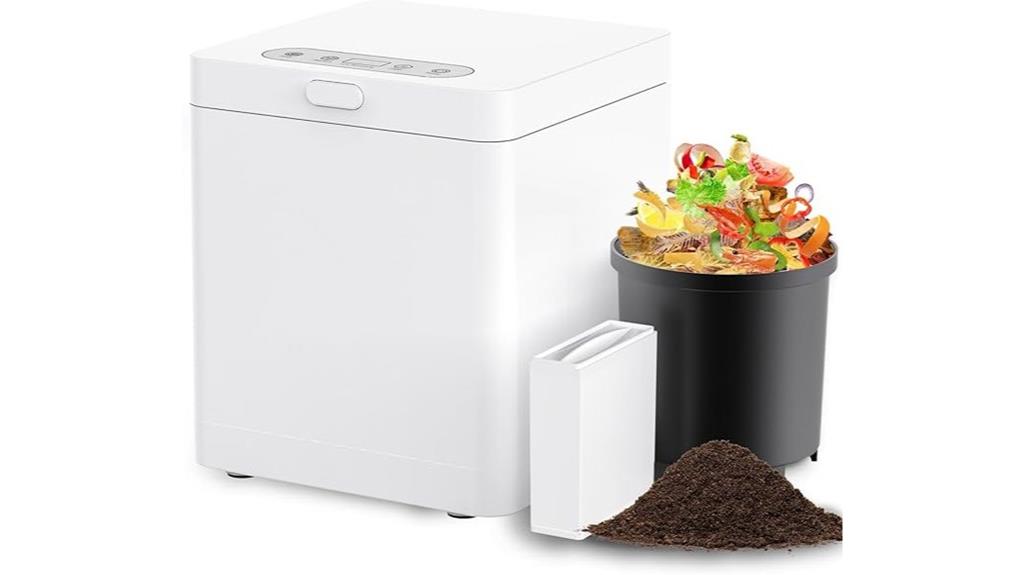electric kitchen compost bin