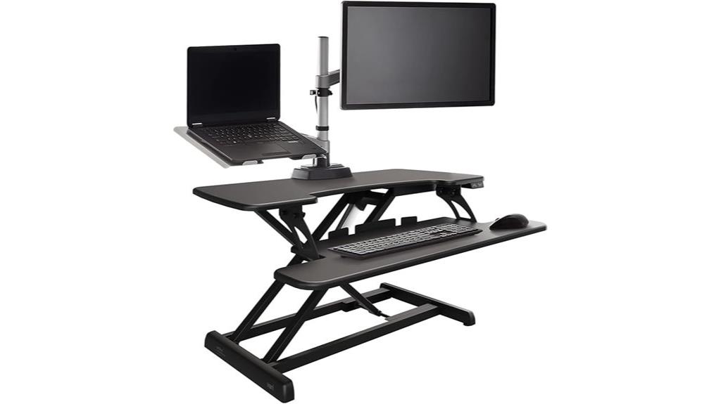 electric large desk converter