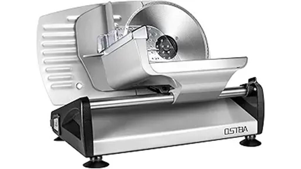 electric meat slicer with child lock