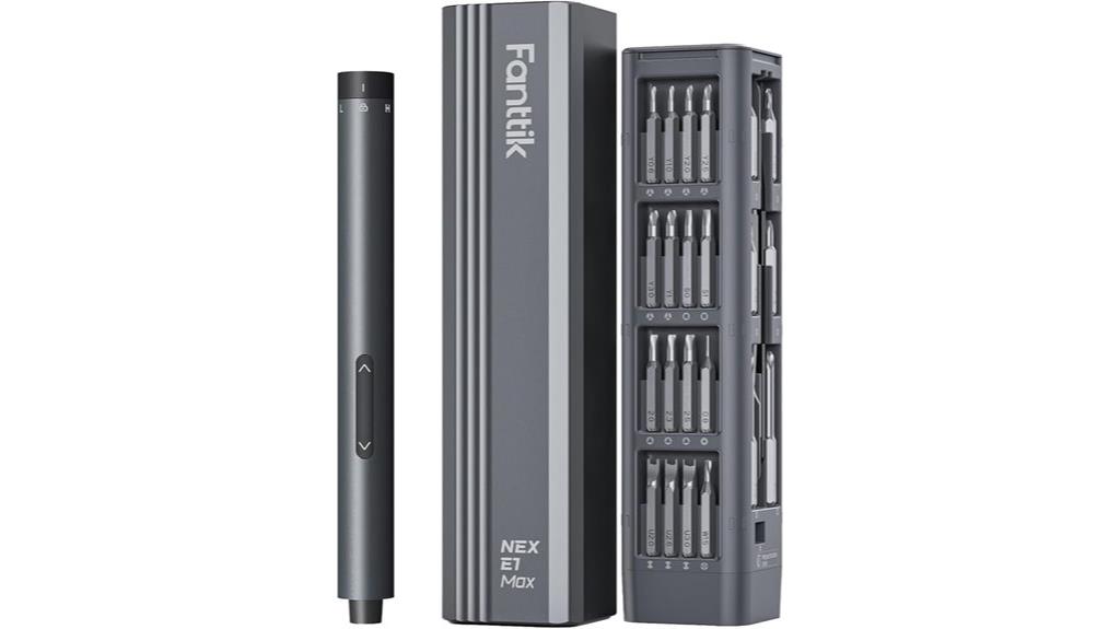 electric screwdriver set