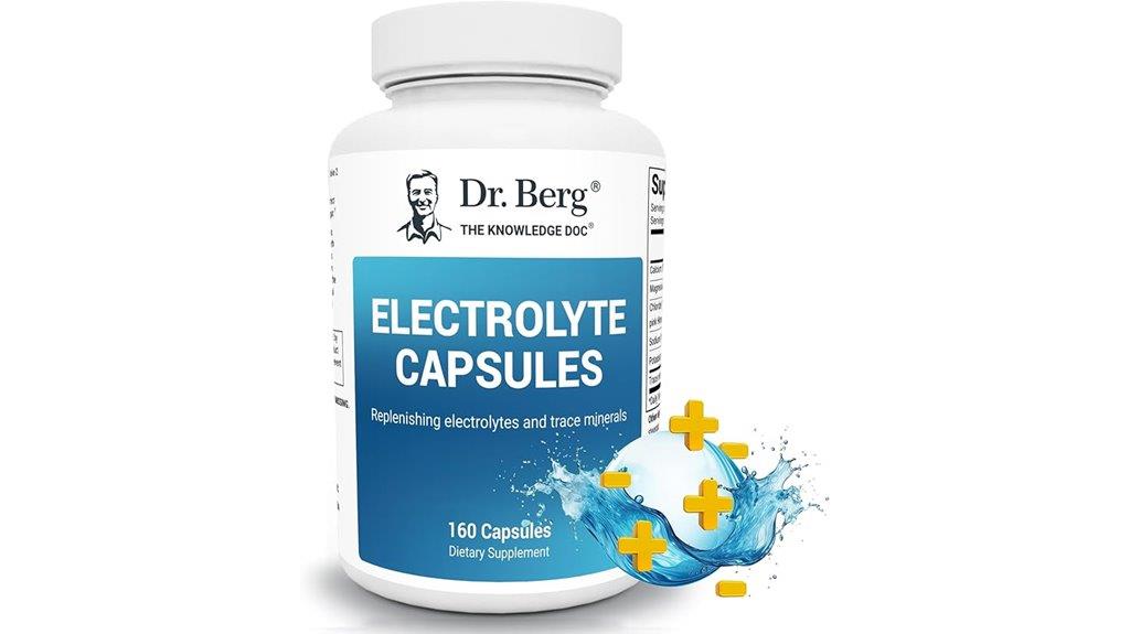 electrolyte capsules for hydration