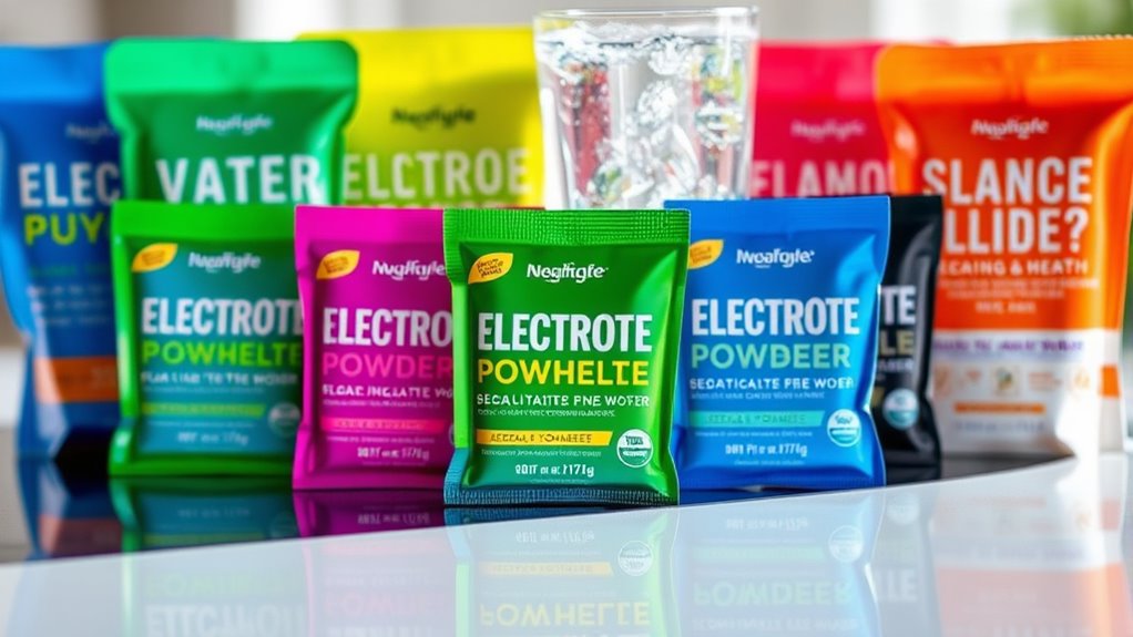 electrolyte flavor quality compatibility