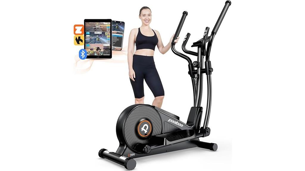 elliptical with resistance levels