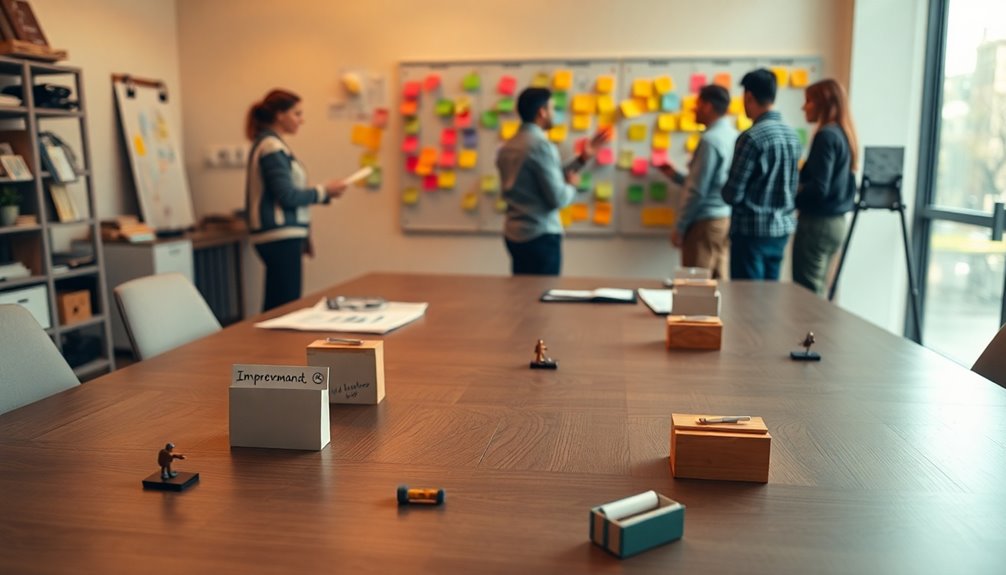 embed continuous improvement practices