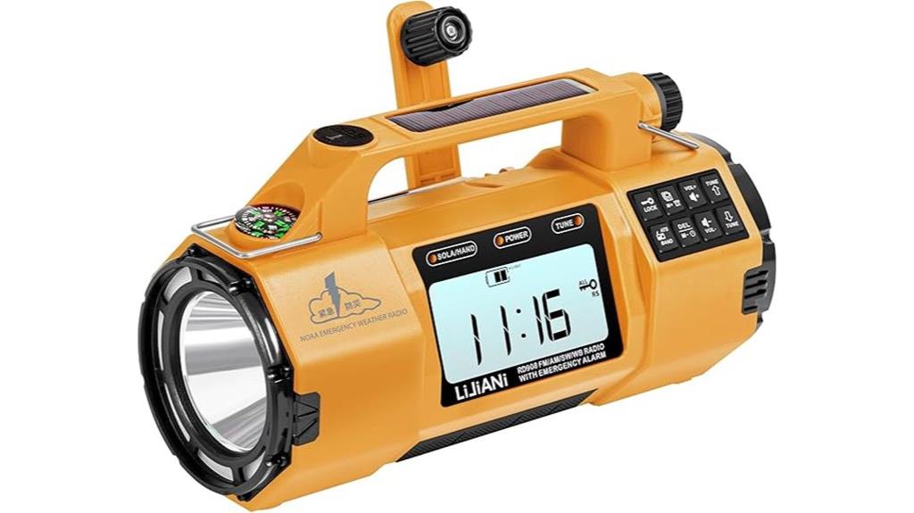 emergency weather radio