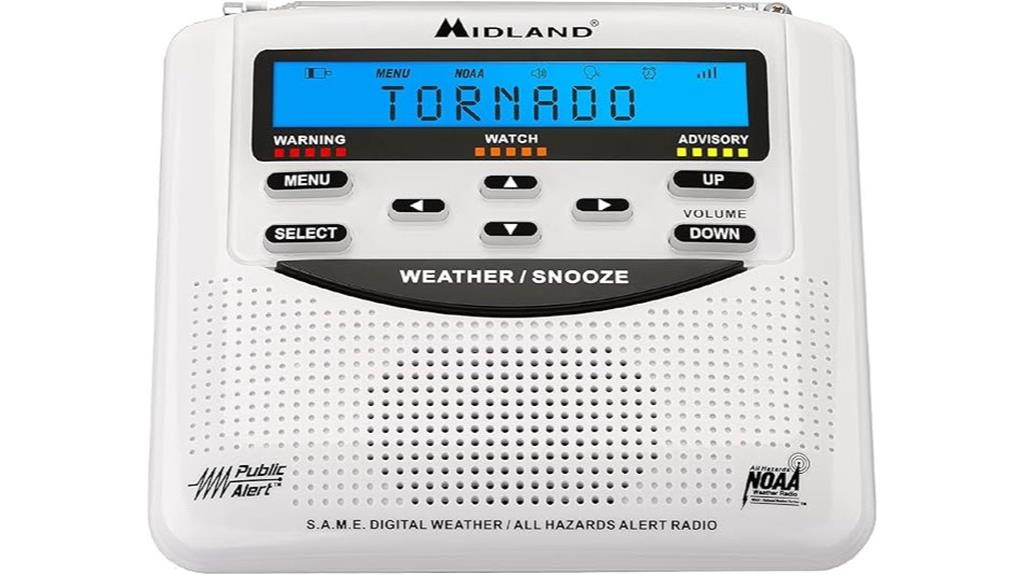 emergency weather radio