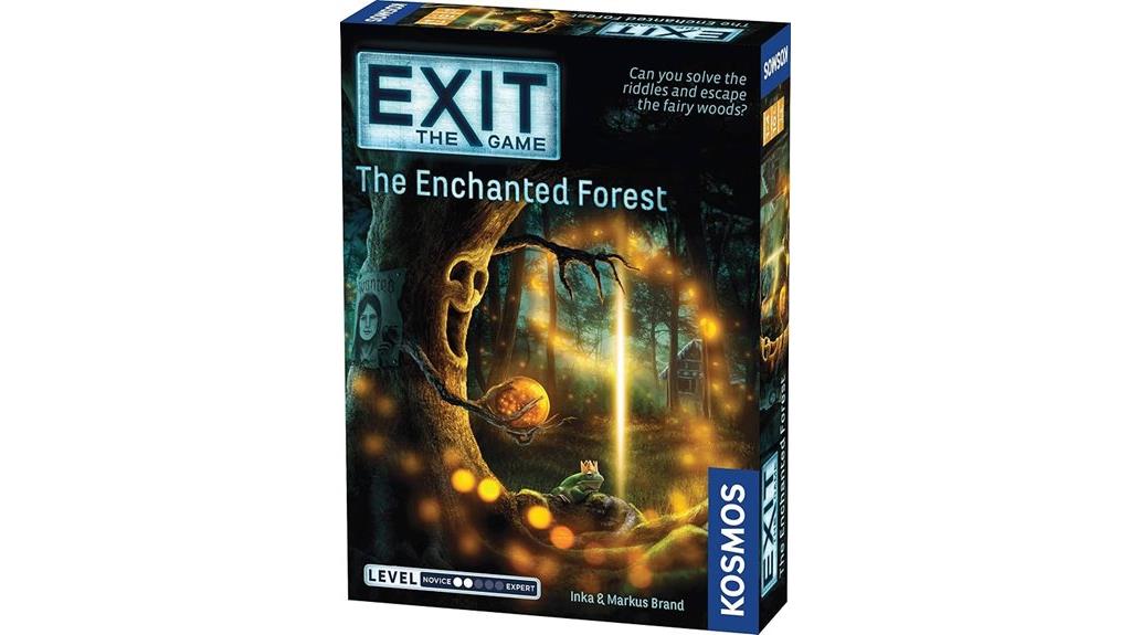 enchanted forest escape game