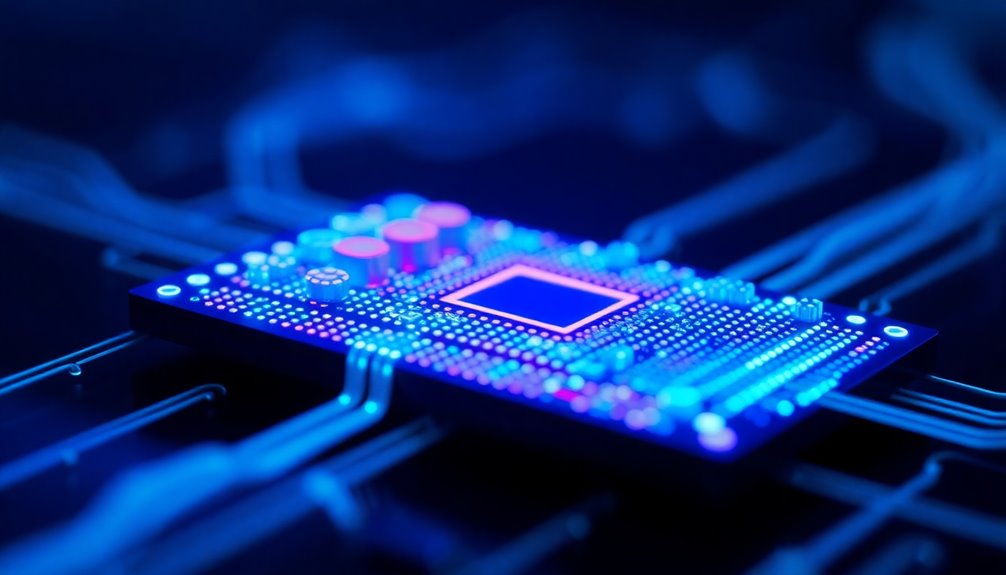 energy efficient photonic data processing