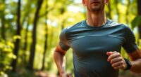 enhance running through breathing