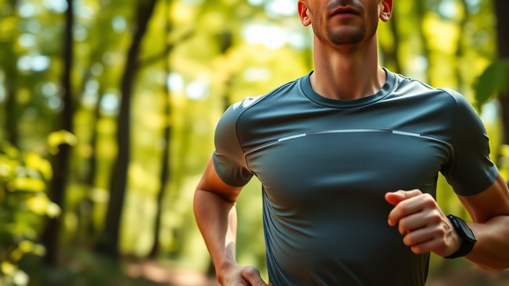 enhance running through breathing
