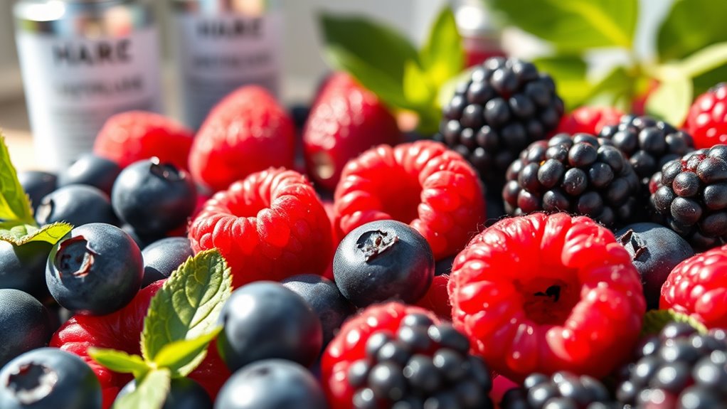 enhanced antioxidant skincare synergy
