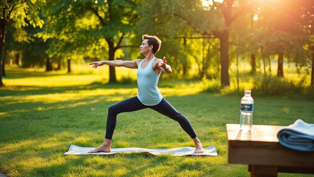 enhanced circulation promotes recovery