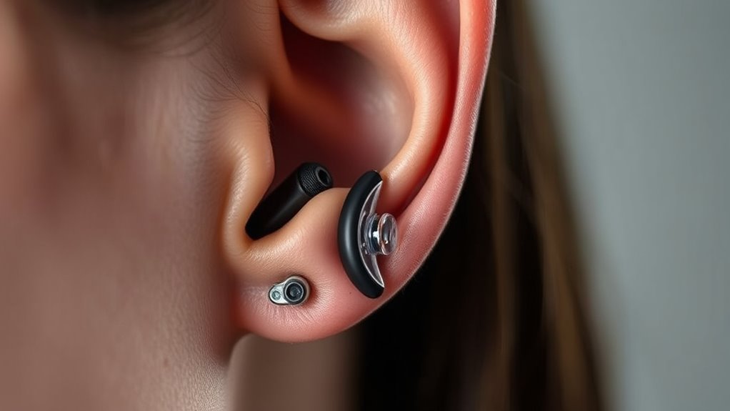 enhanced hearing accessory compatibility