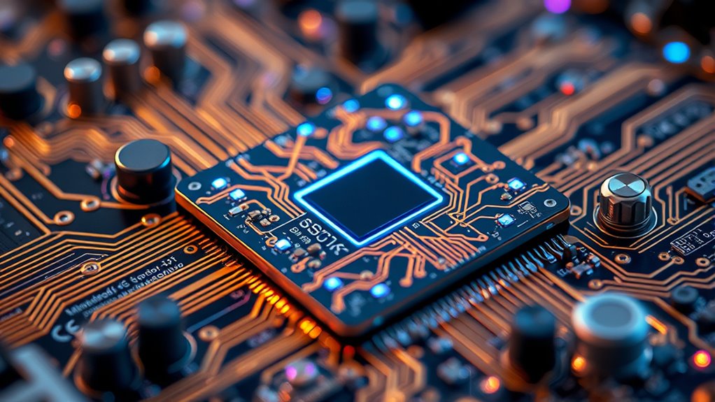 enhanced on chip data processing