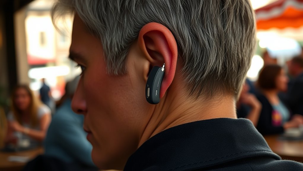enhanced speech clarity and comfort