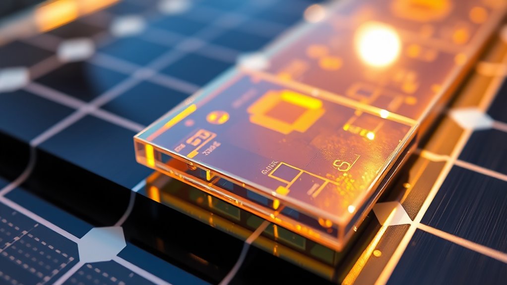 enhanced tandem solar efficiency