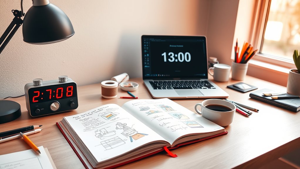 enhances focus and productivity