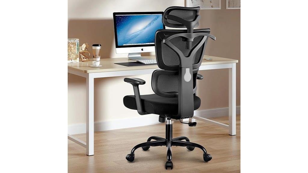 ergonomic high back chair