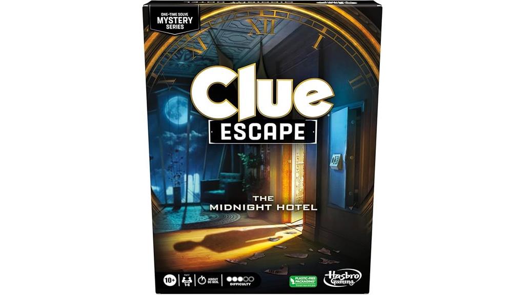escape hotel murder mystery