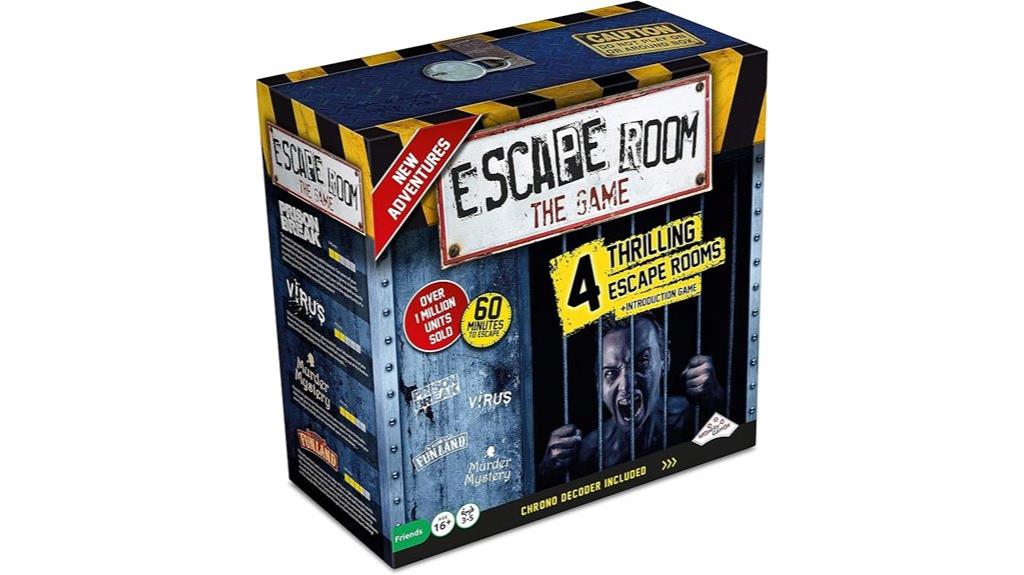 escape room game version two