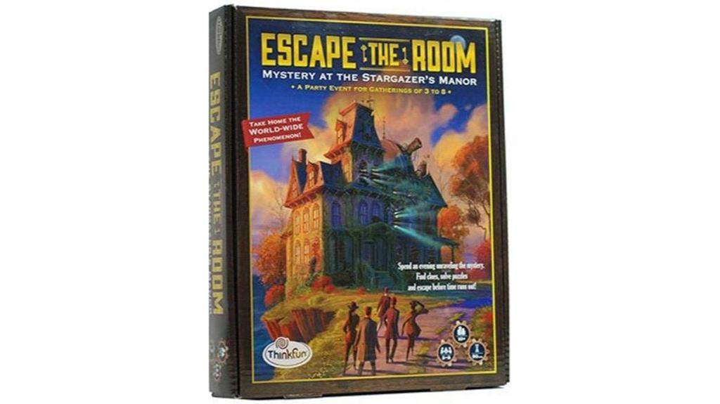 escape room stargazers manor