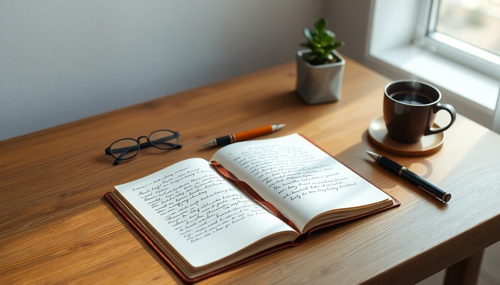 establish consistent structured reflection