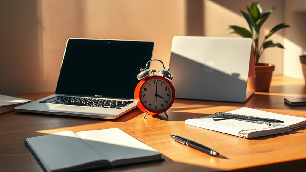 establish routines set goals