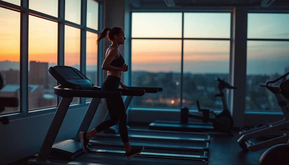 evening exercise timing matters