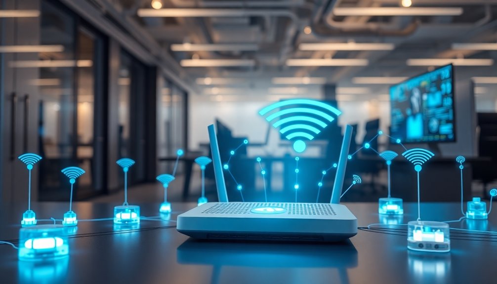 extended iot network connectivity