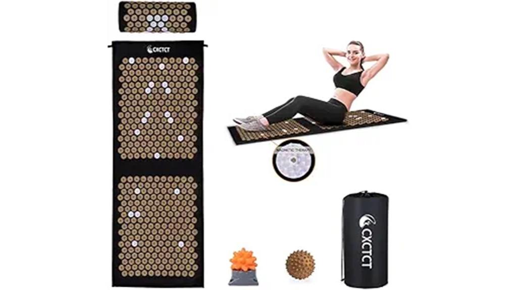 extended yoga acupressure mat