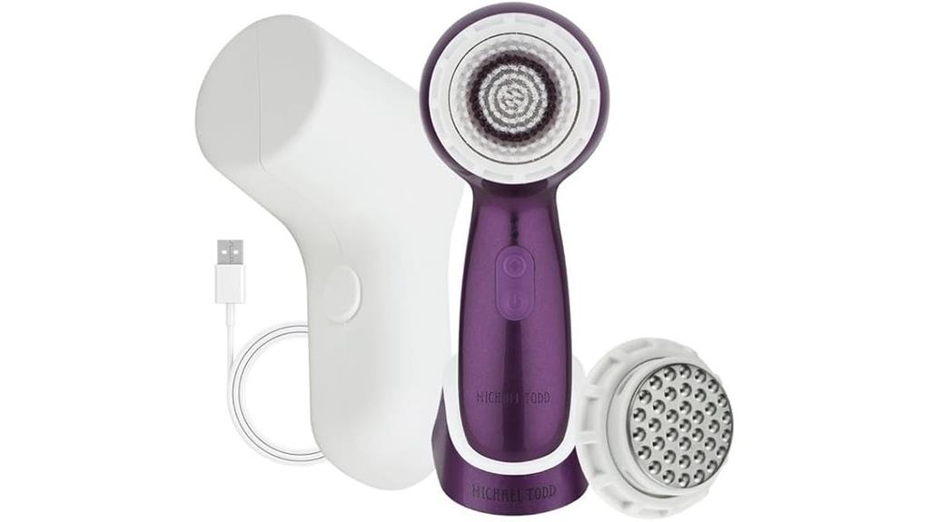 facial cleansing brush system