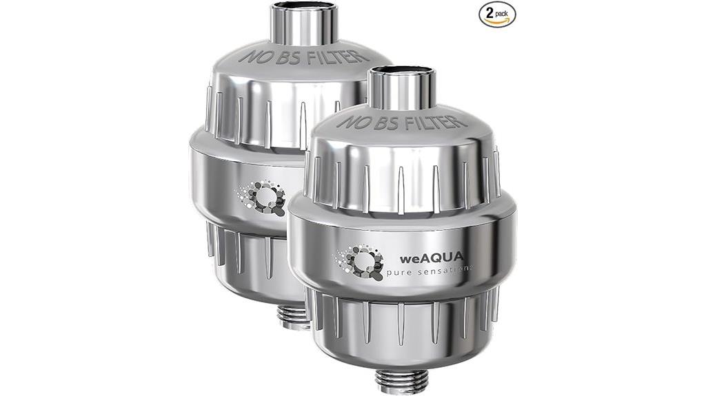 family pack shower filter