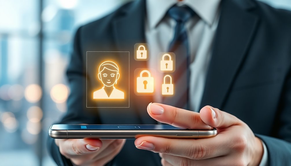 fast contactless identity verification