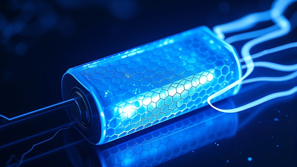 fast durable high capacity batteries
