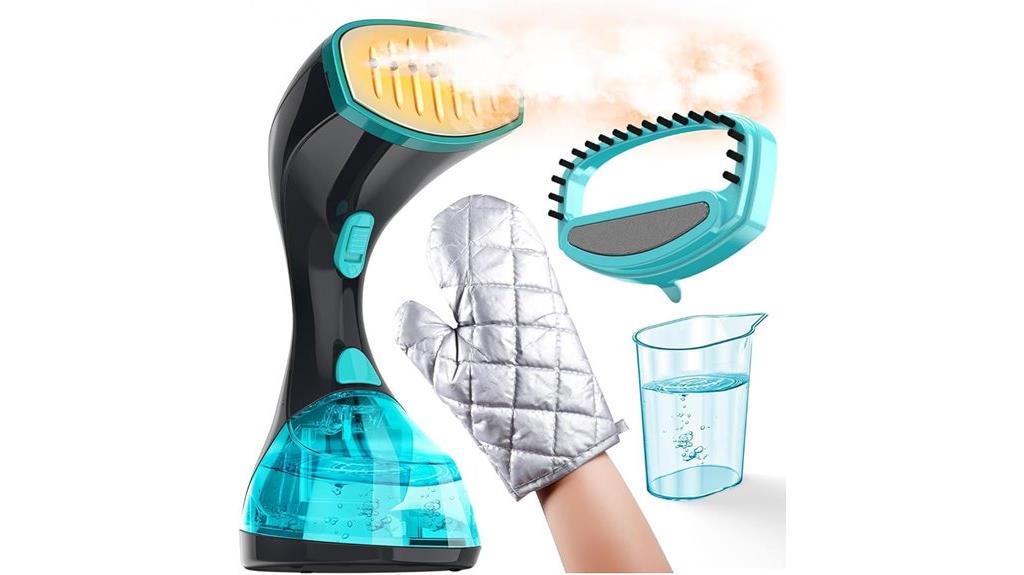 fast heat up clothes steamer