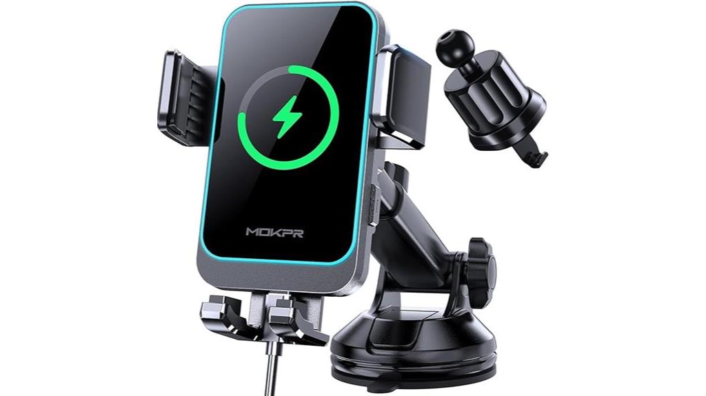 fast wireless car charger