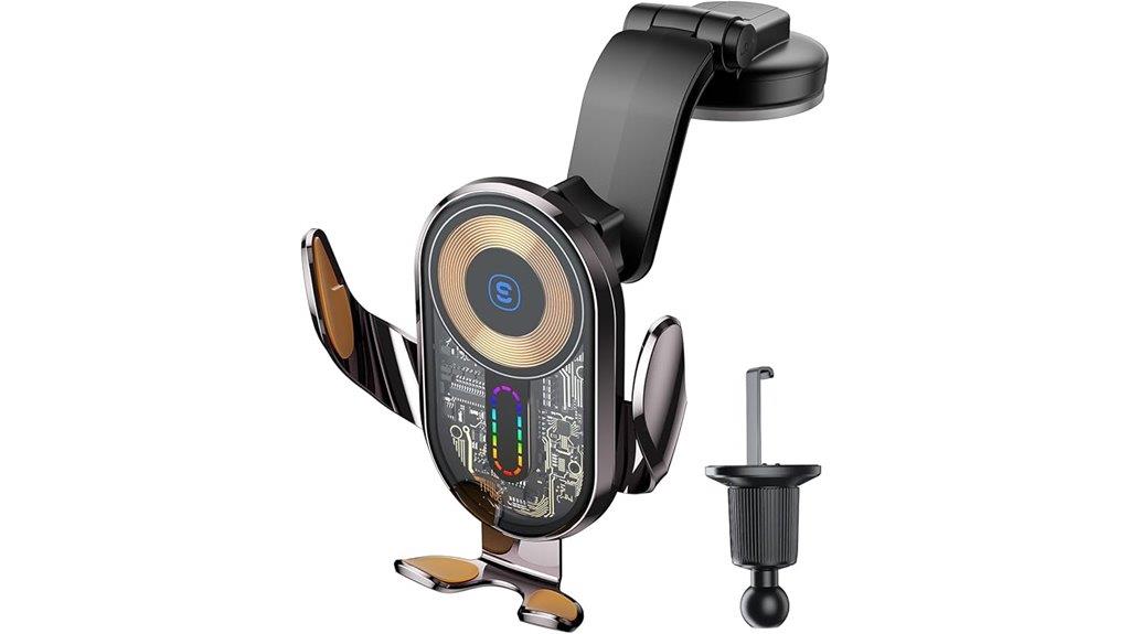 fast wireless phone charger