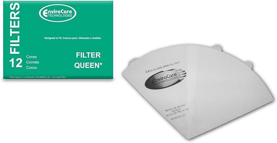 filter queen vacuum filters