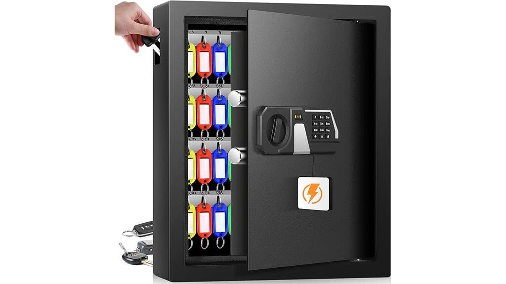 fireproof key lock box