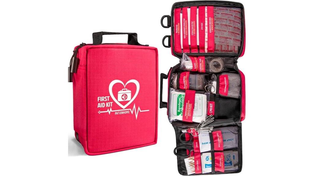 first aid kit with molle