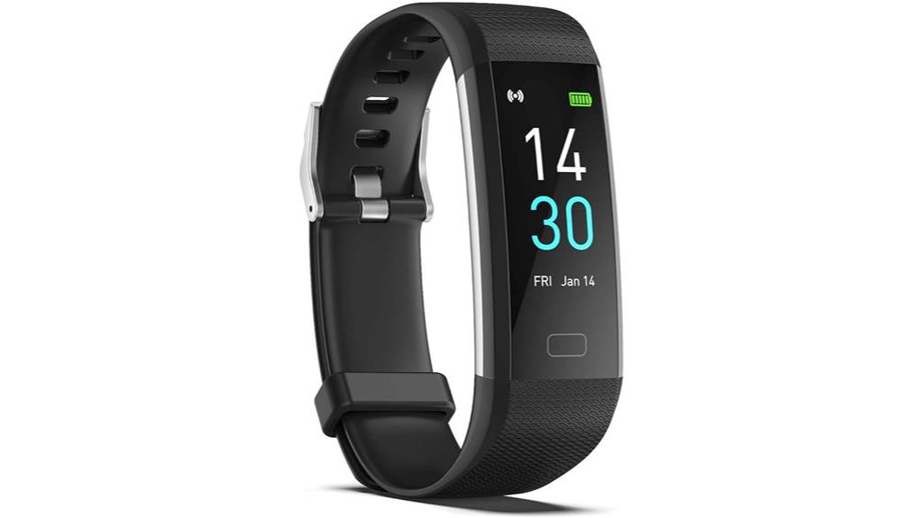 fitness tracker with heart rate