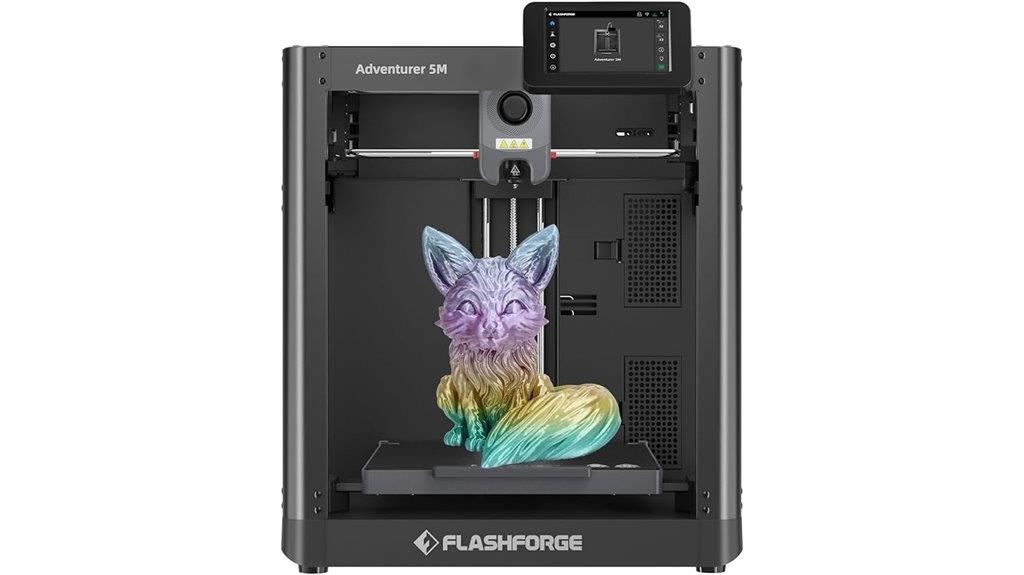 flashforge adventurer 5m 3d printer
