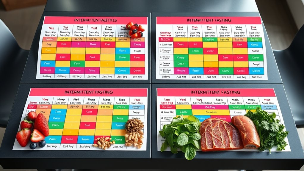 flexible fasting plan choices