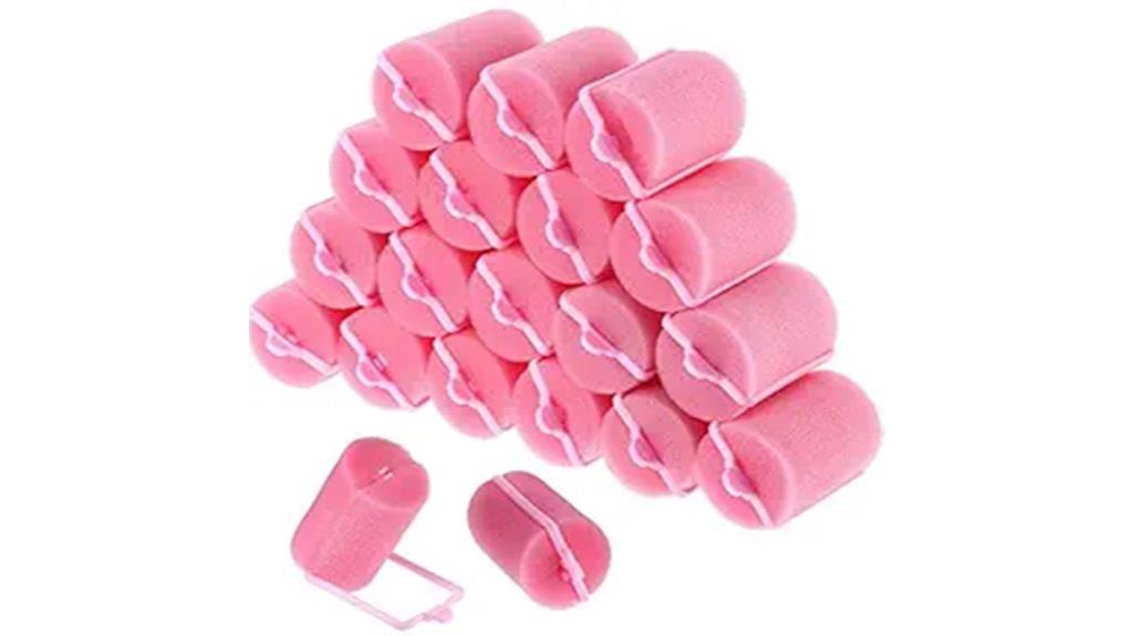 foam hair rollers set