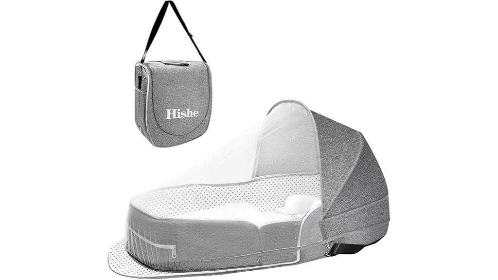 foldable baby co sleeper bed